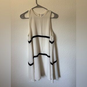 Tobi White and Black Women's Dress